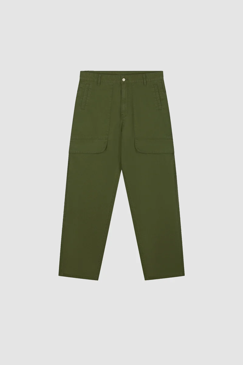 Pantalon Ripstop lourd - Vert foncé