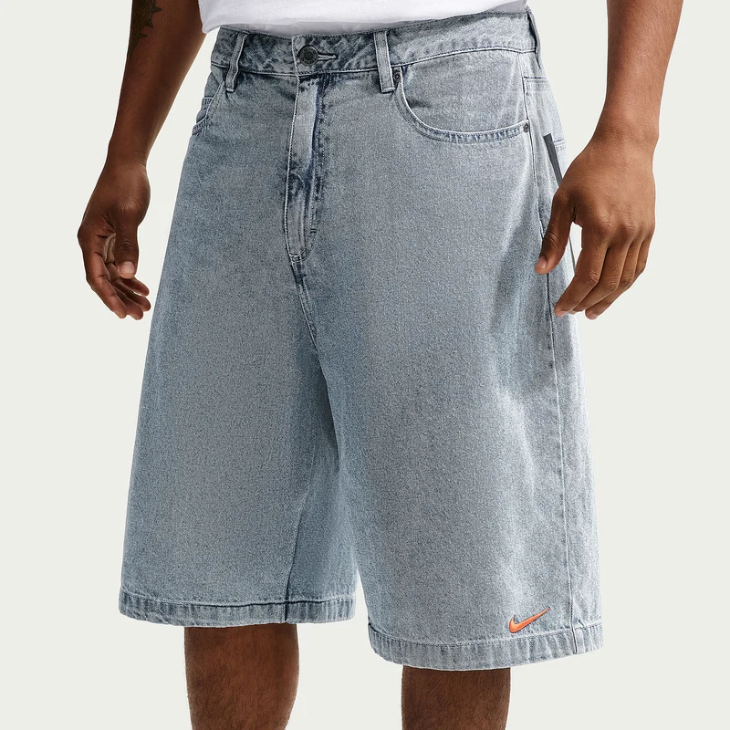 Nike Sportswear Indigo Denim Shorts