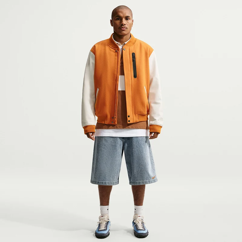 Nike Sportswear Indigo Denim Shorts