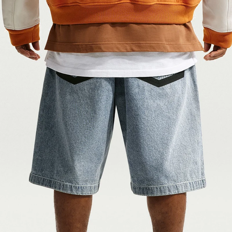 Nike Sportswear Indigo Denim Shorts