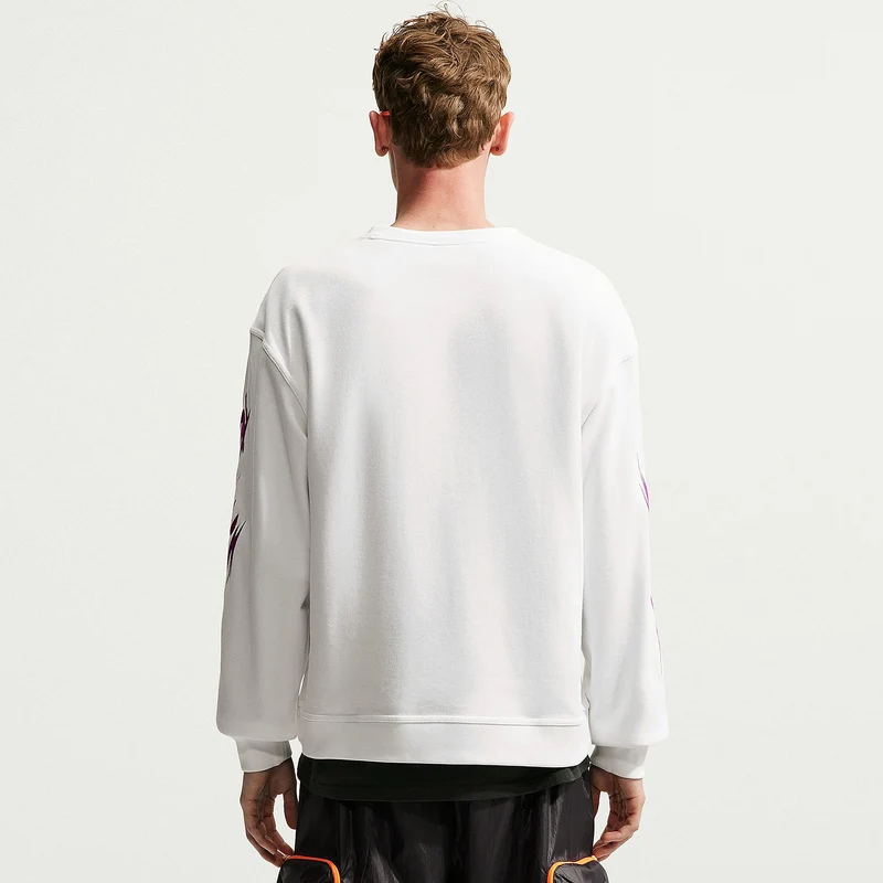 Nike Sportswear Graphic Fleece Crew Sweatshirt