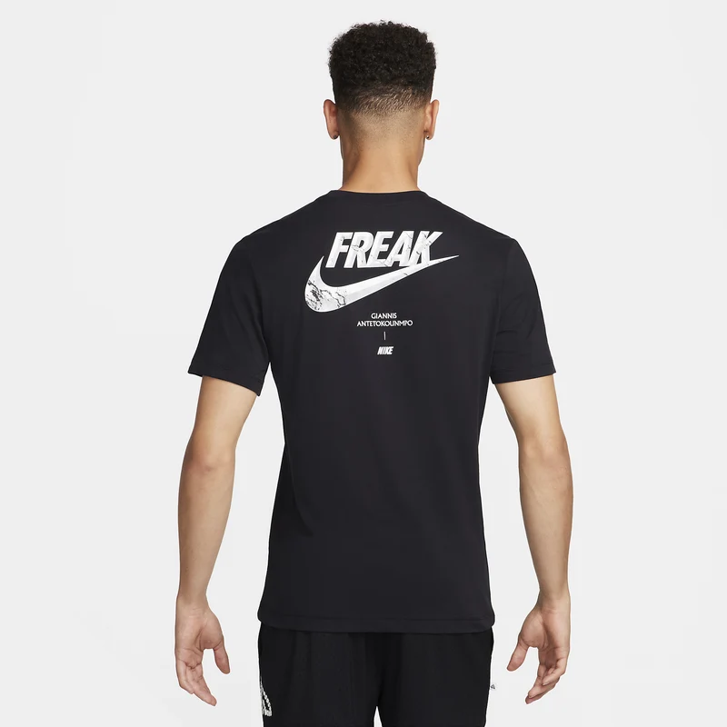 Nike T-shirt de basket Dri