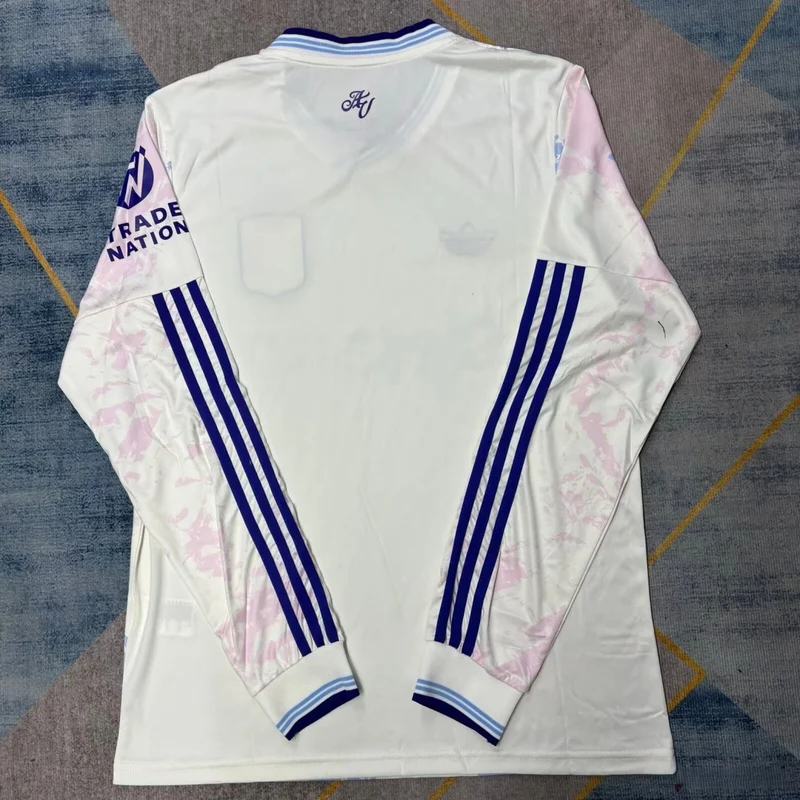Maillot 25/26 Aston Villa Manches Longues