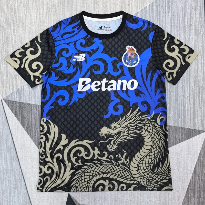 Maillot 25/26 porto Spécial dragon blue