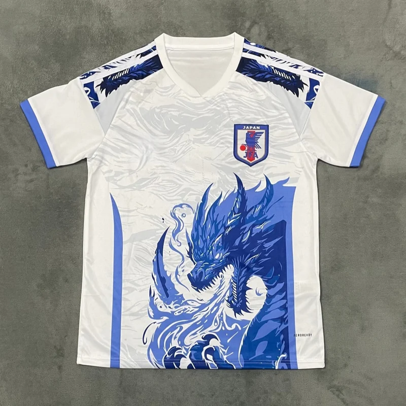 Maillot 25/26 japon Spécial blue dragon q