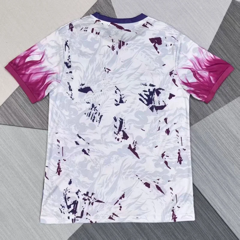 Maillot 25/26 japon Spécial red dragon q
