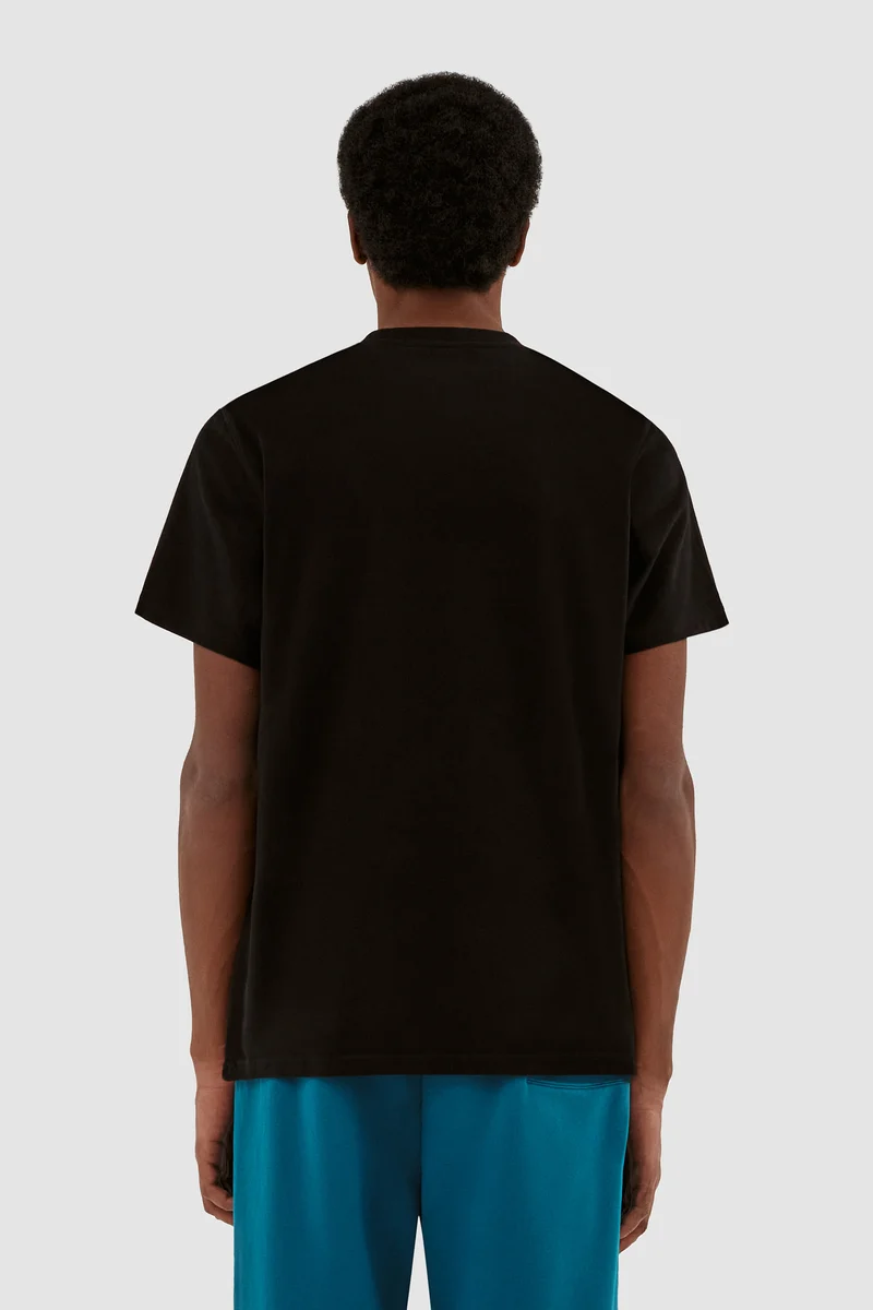 Tommy Pixel Logo T-shirt - Noir