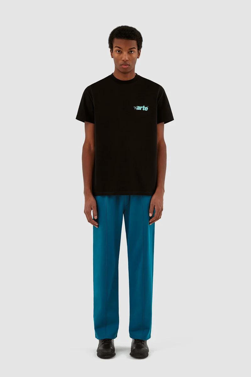 Tommy Pixel Logo T-shirt - Noir