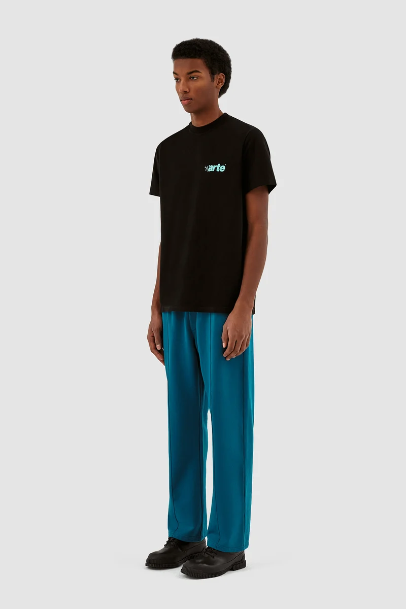 Tommy Pixel Logo T-shirt - Noir