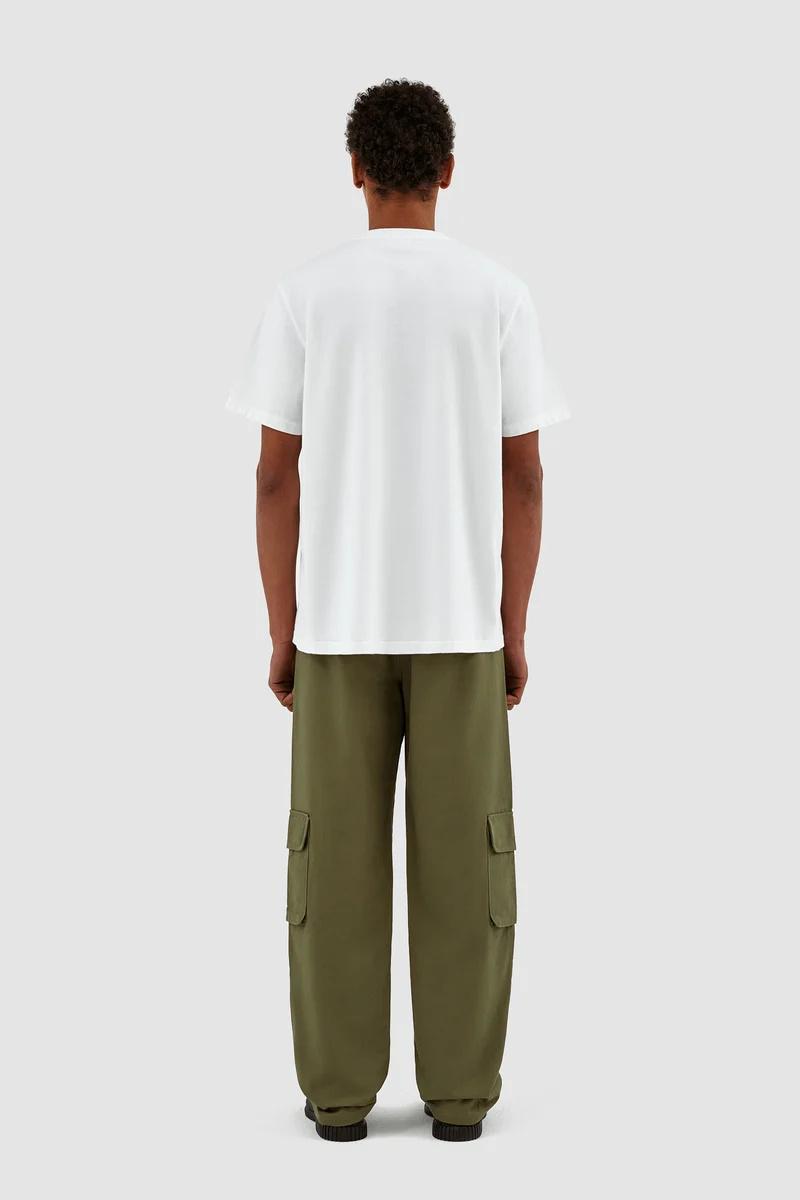 Tommy Heart Patch T-shirt - Blanc