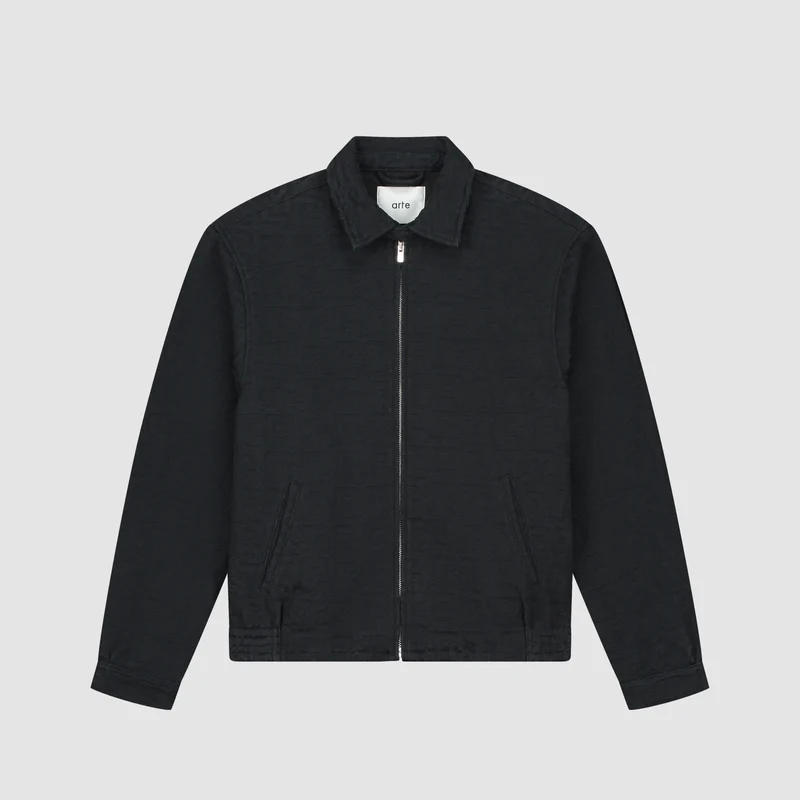 Veste Jones Jacquard - Noir