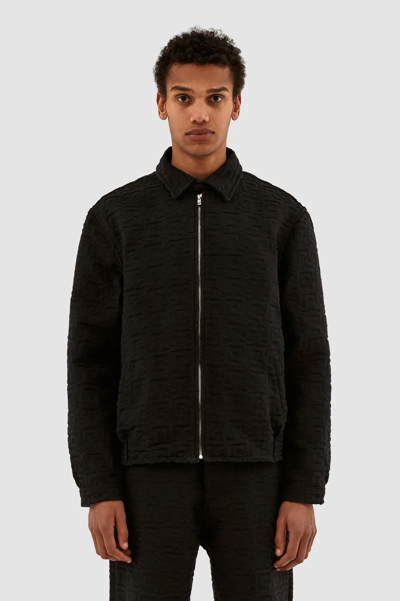 Veste Jones Jacquard - Noir