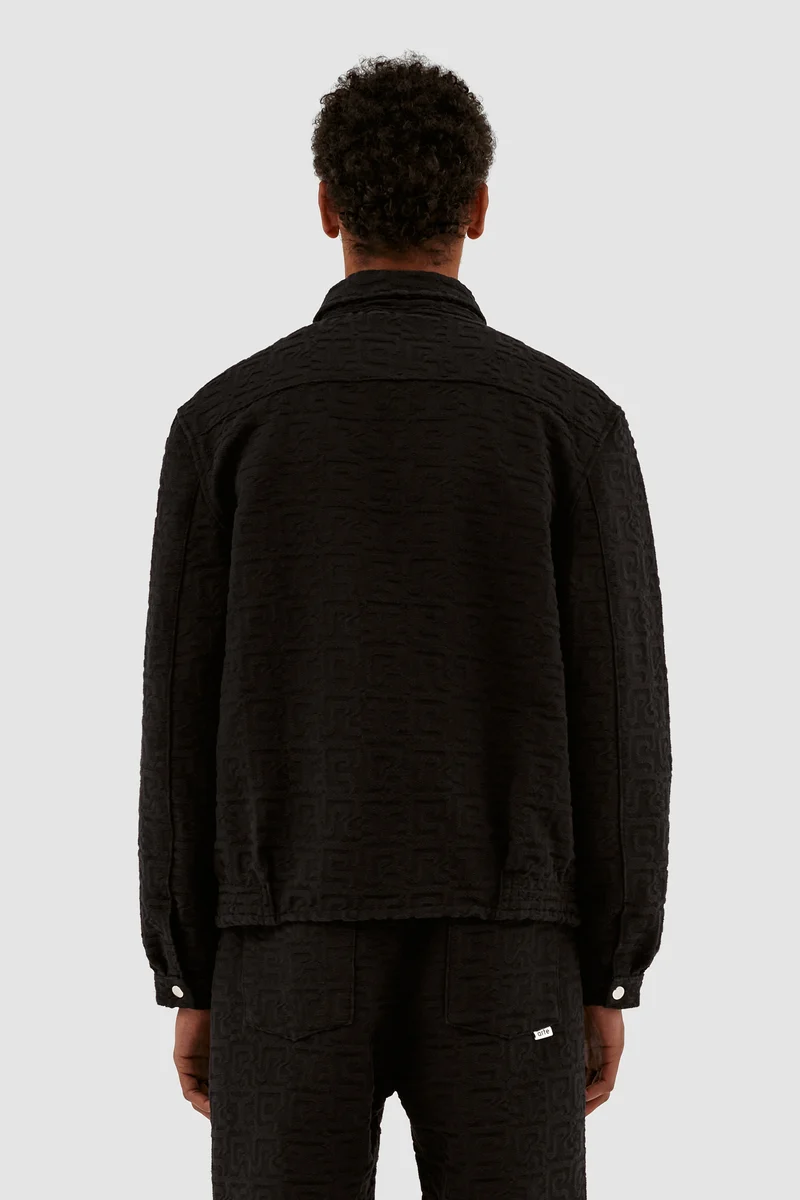 Veste Jones Jacquard - Noir