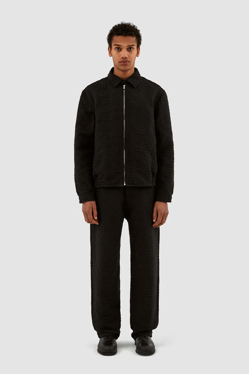 Veste Jones Jacquard - Noir