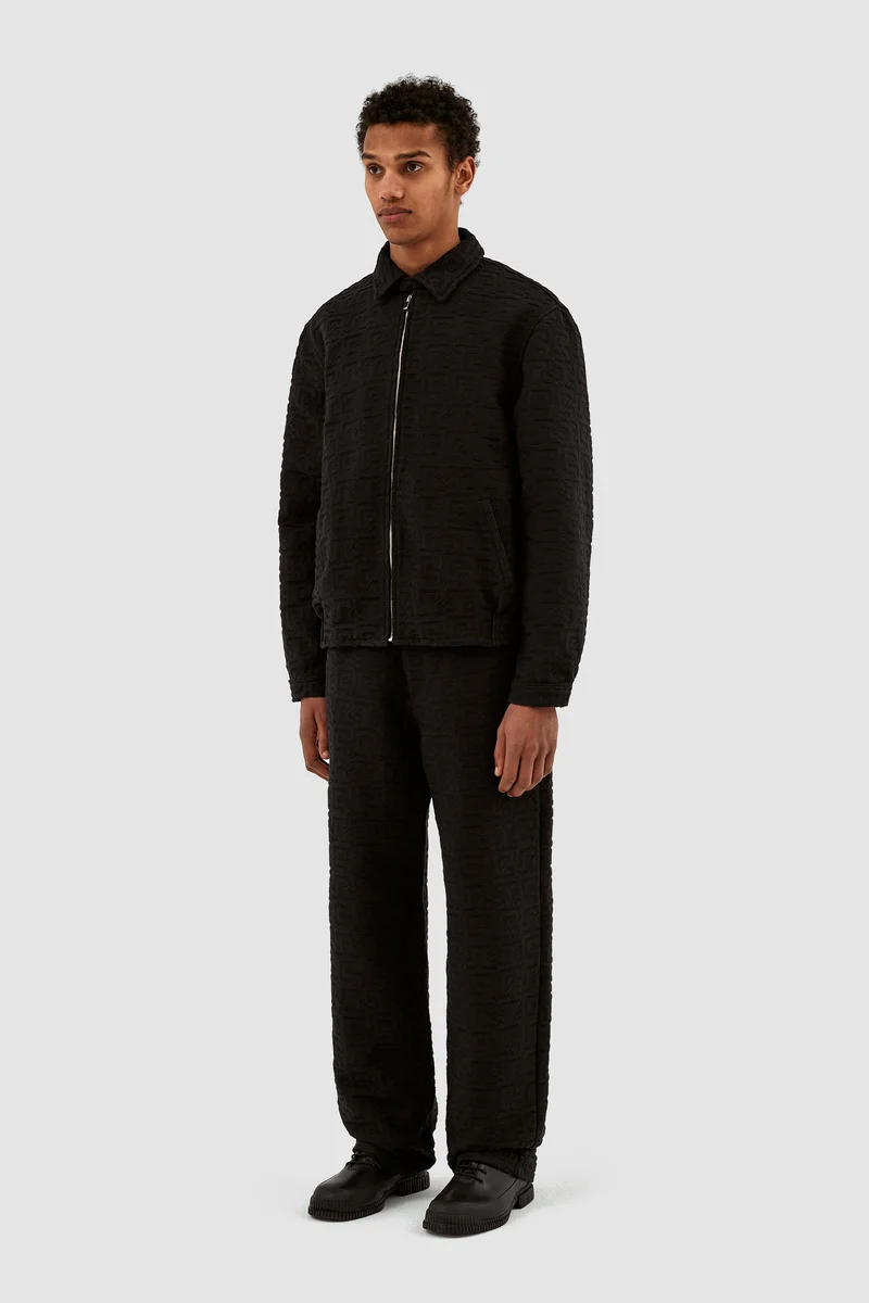 Veste Jones Jacquard - Noir