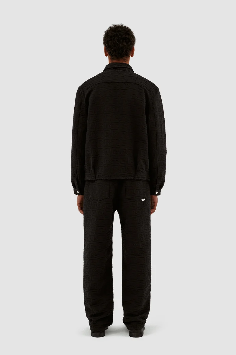 Veste Jones Jacquard - Noir