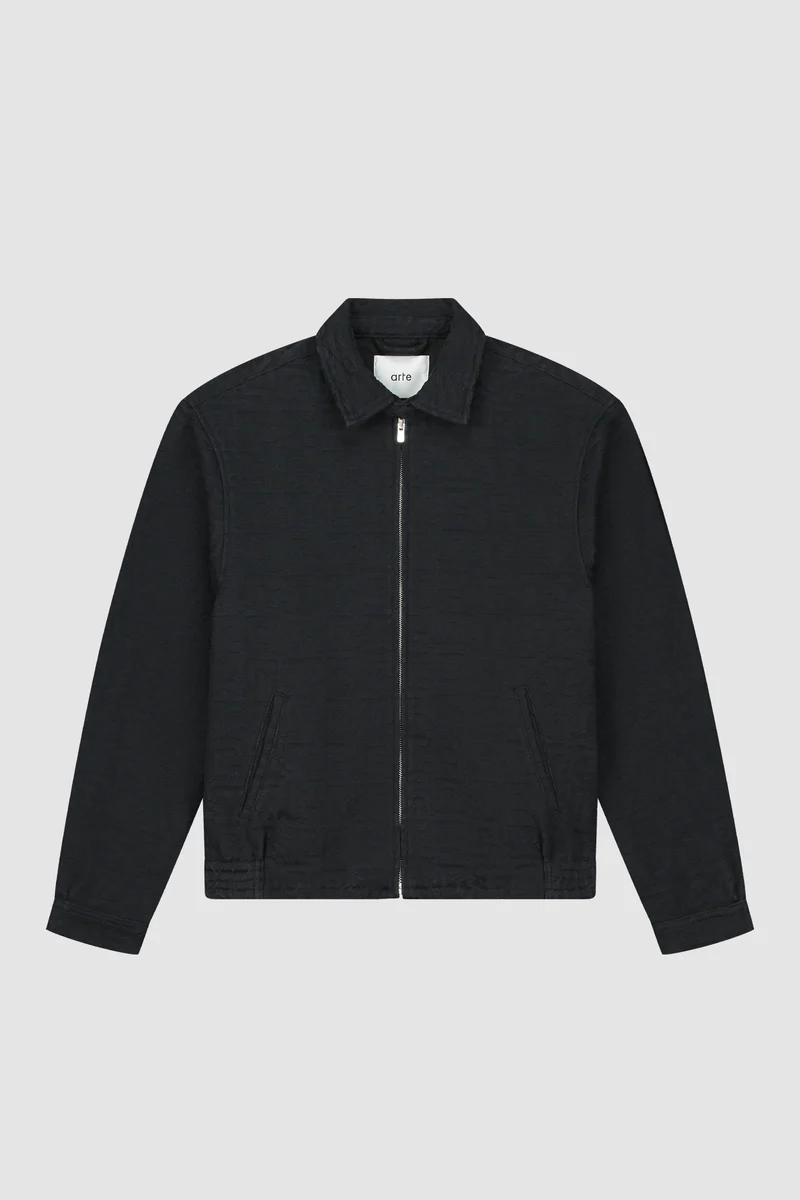 Veste Jones Jacquard - Noir