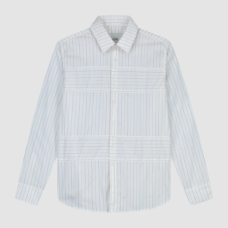 Chemise Stockton Multi - Crème