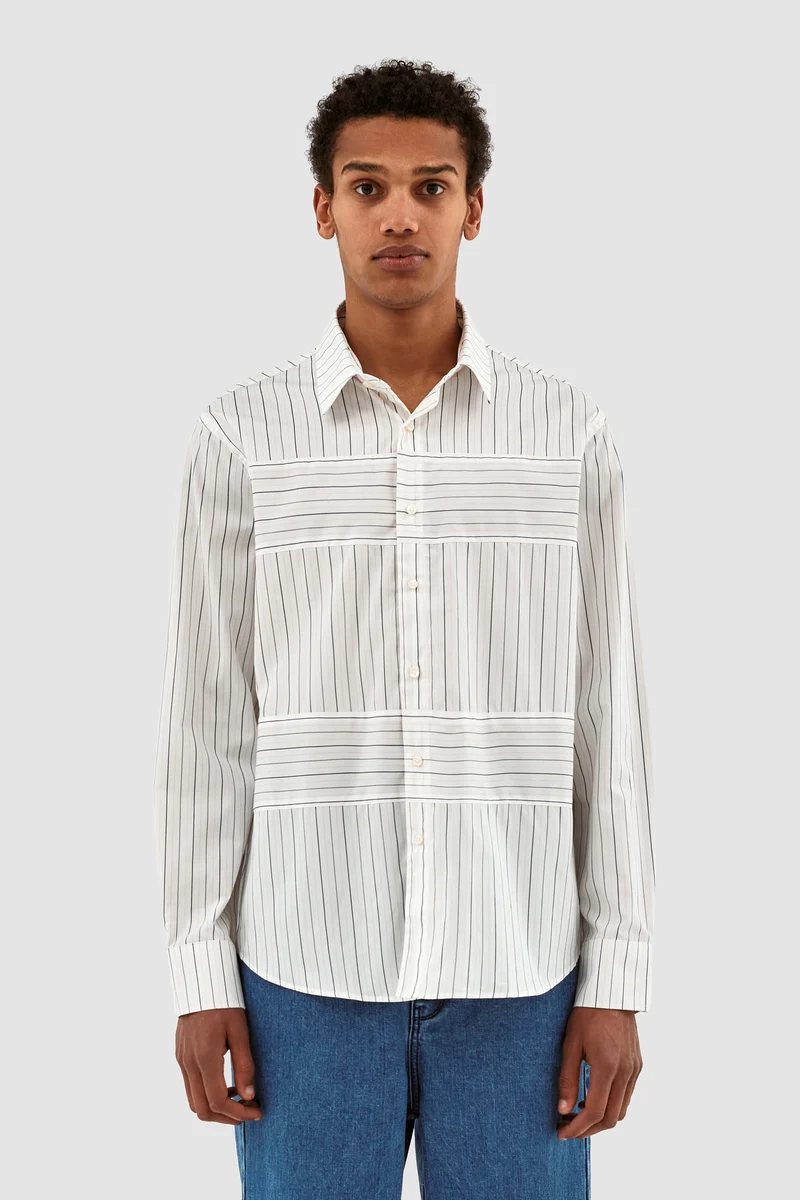 Chemise Stockton Multi - Crème