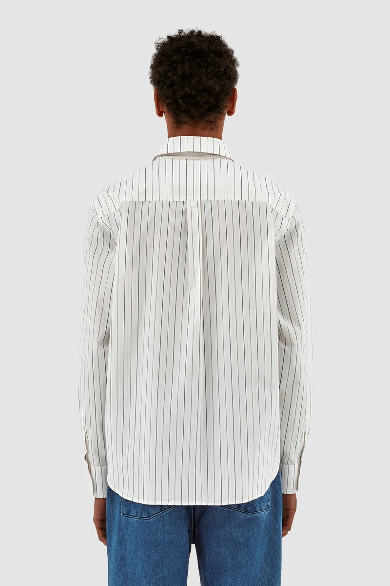 Chemise Stockton Multi - Crème