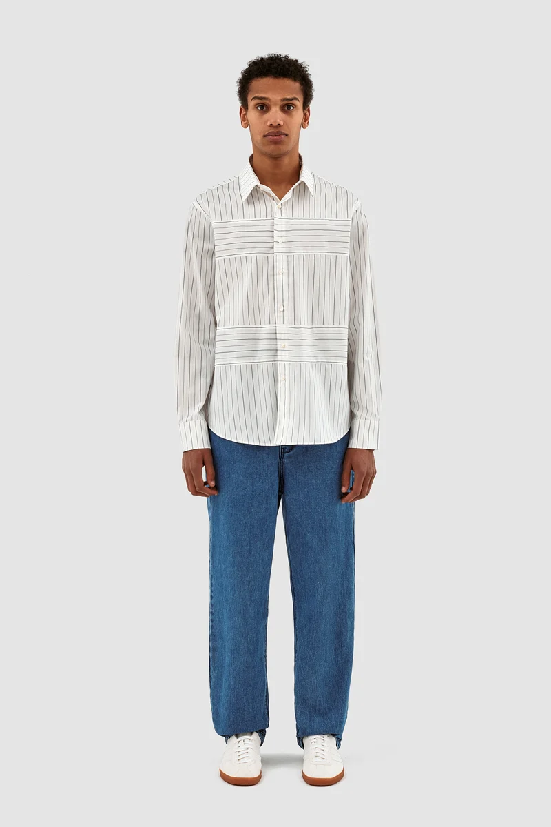Chemise Stockton Multi - Crème
