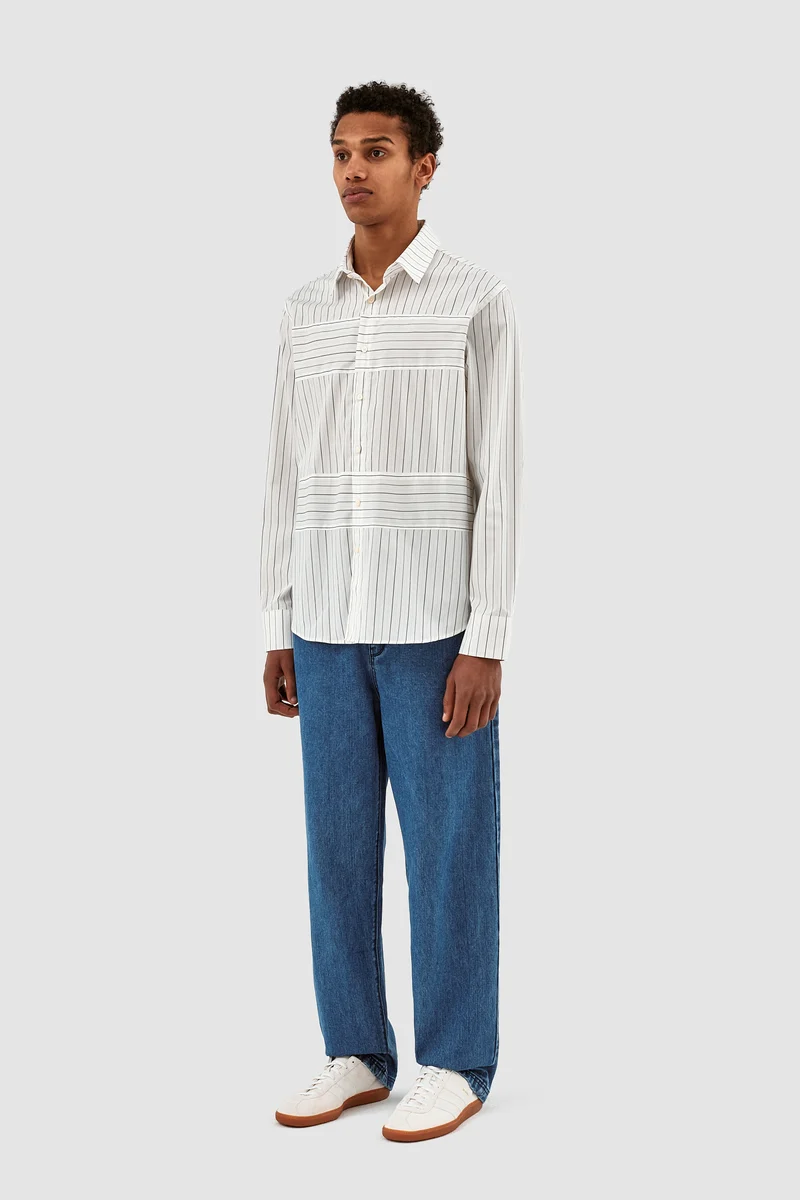 Chemise Stockton Multi - Crème
