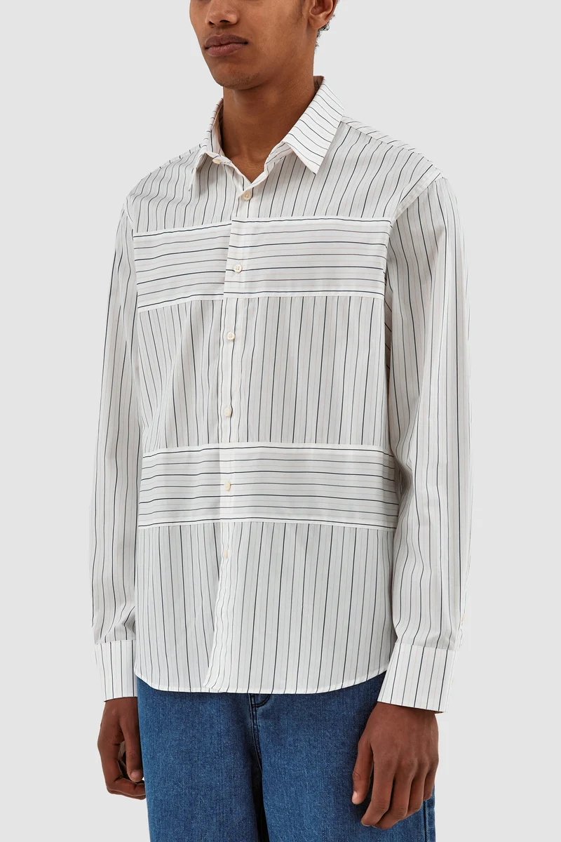 Chemise Stockton Multi - Crème