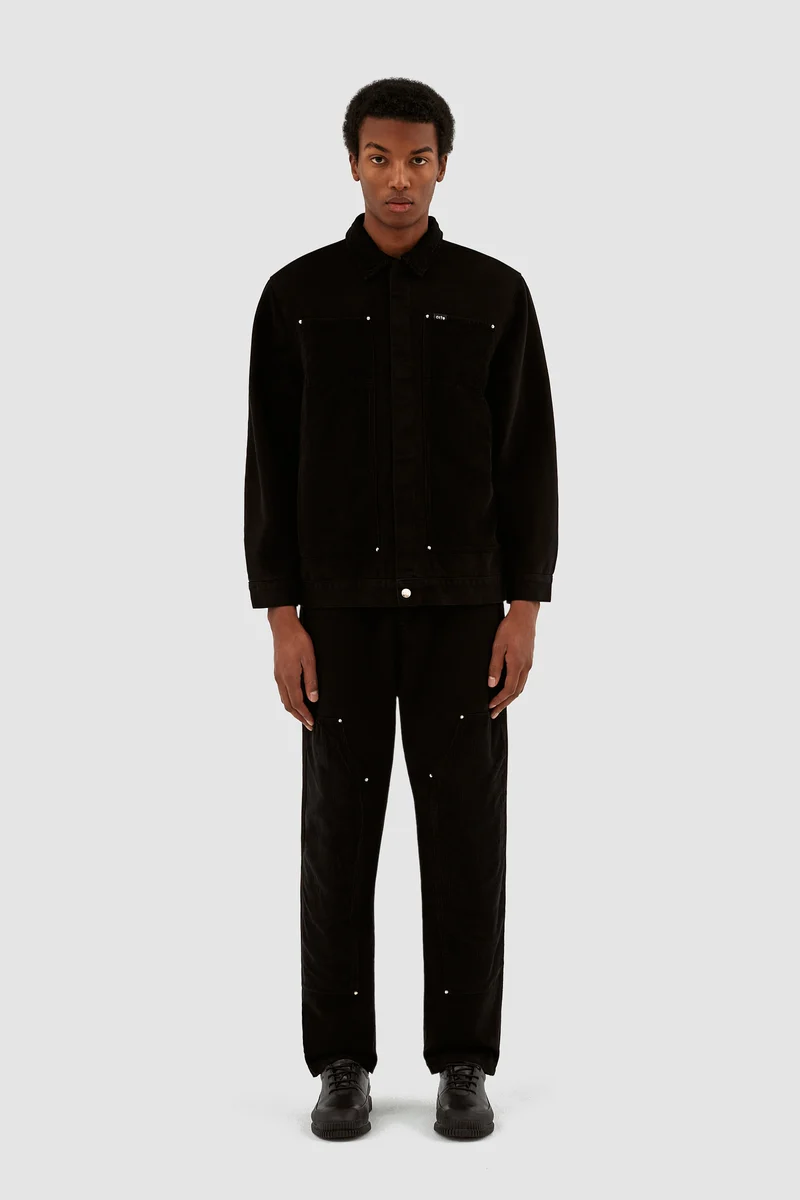 Veste de travail Jules - Noir