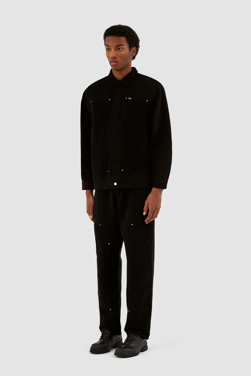 Veste de travail Jules - Noir
