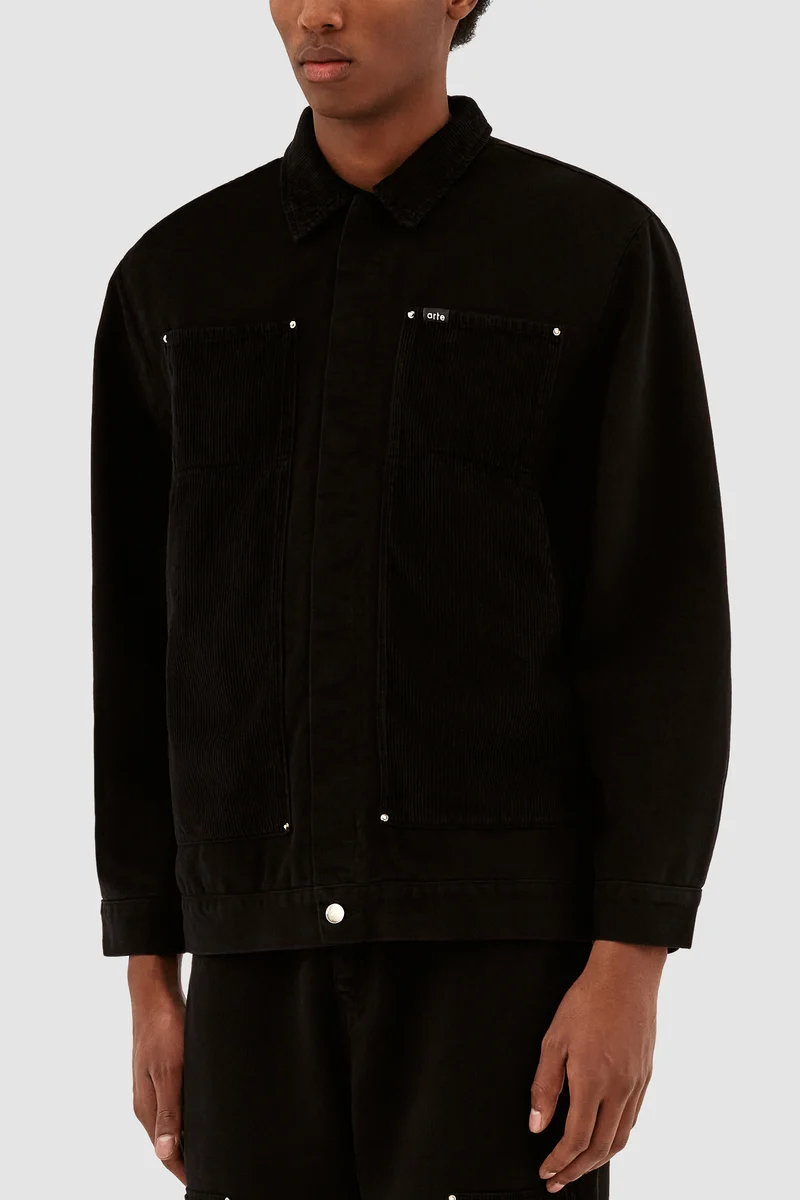Veste de travail Jules - Noir