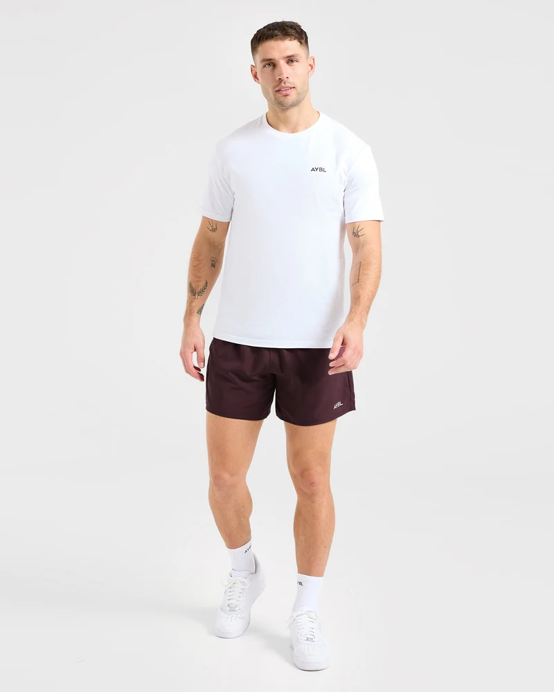 Core 5" Shorts - Dusty Plum