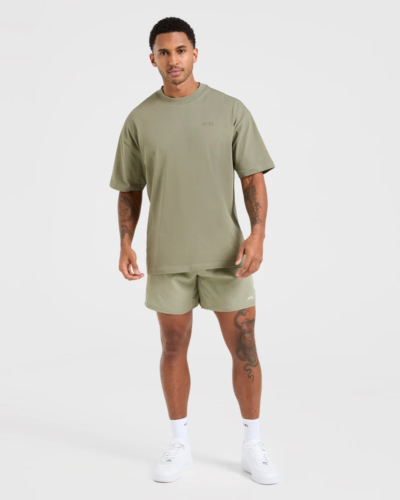 Core 5" Shorts - Desert Olive