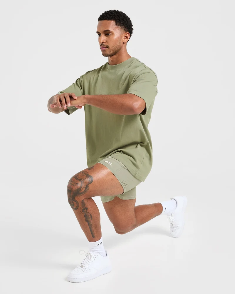 Core 5" Shorts - Desert Olive