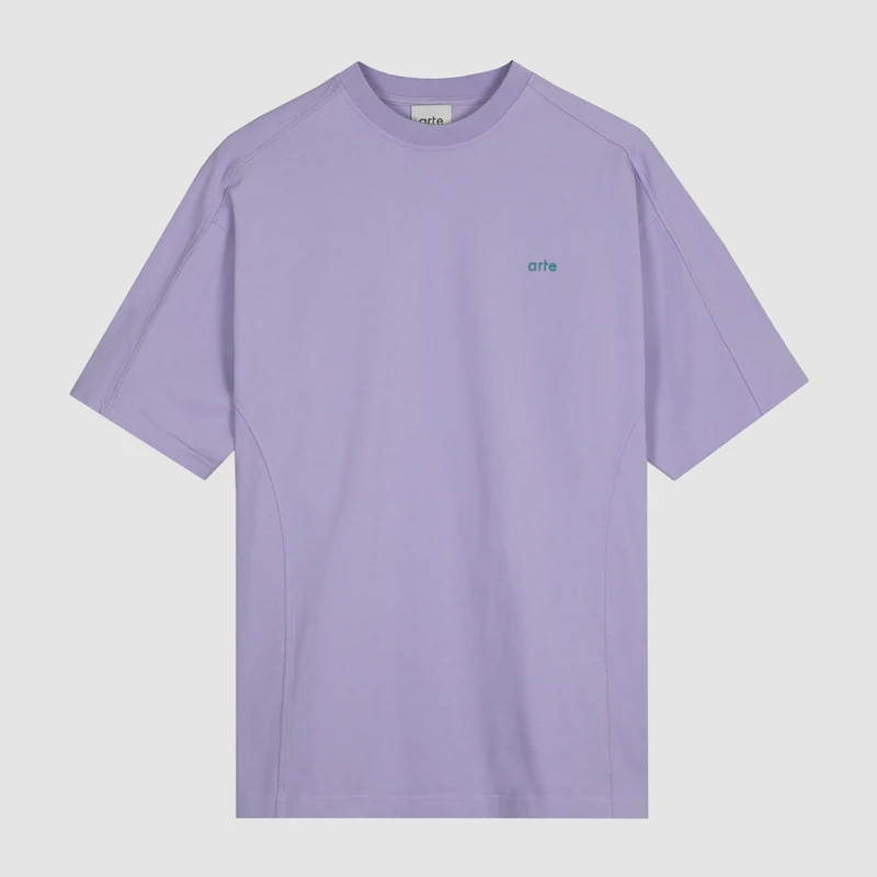 T-shirt Theo S Cuts - Violet
