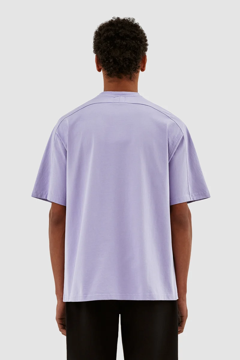 T-shirt Theo S Cuts - Violet