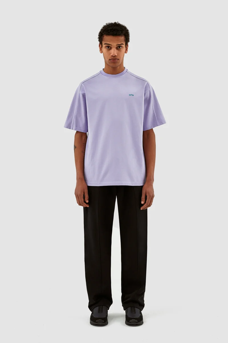 T-shirt Theo S Cuts - Violet