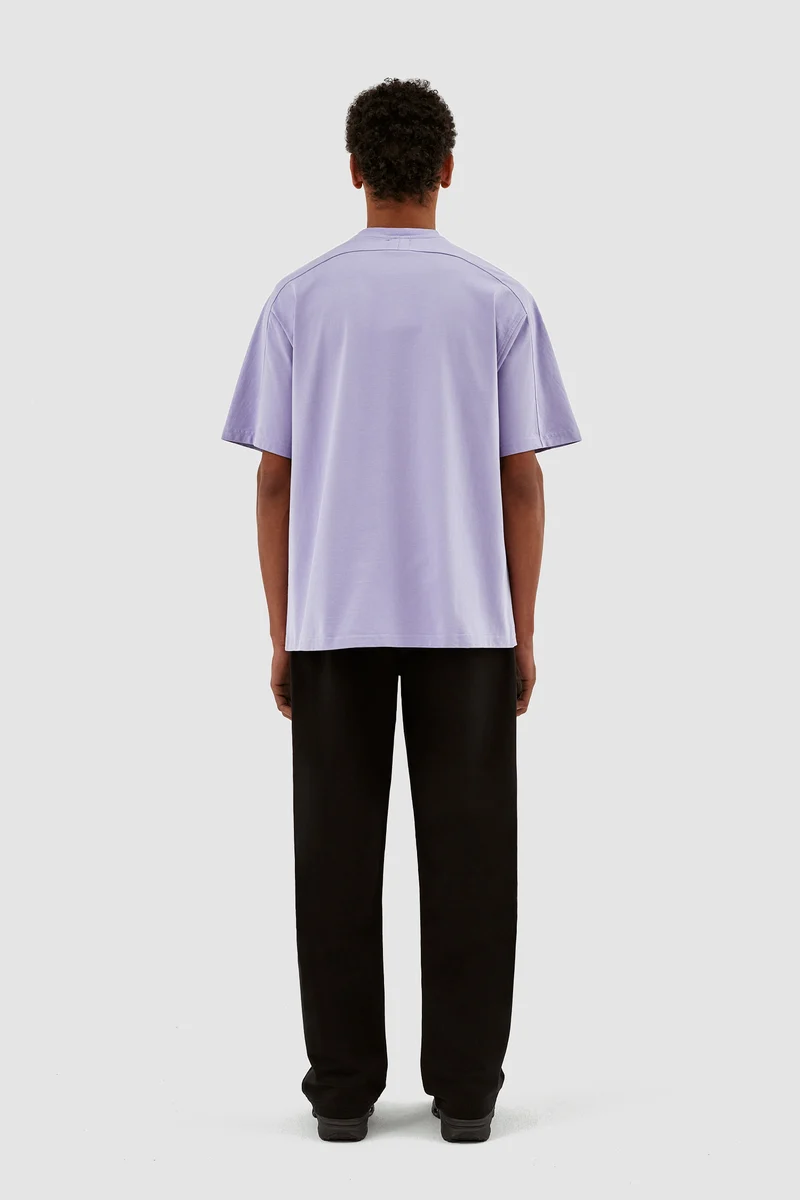 T-shirt Theo S Cuts - Violet