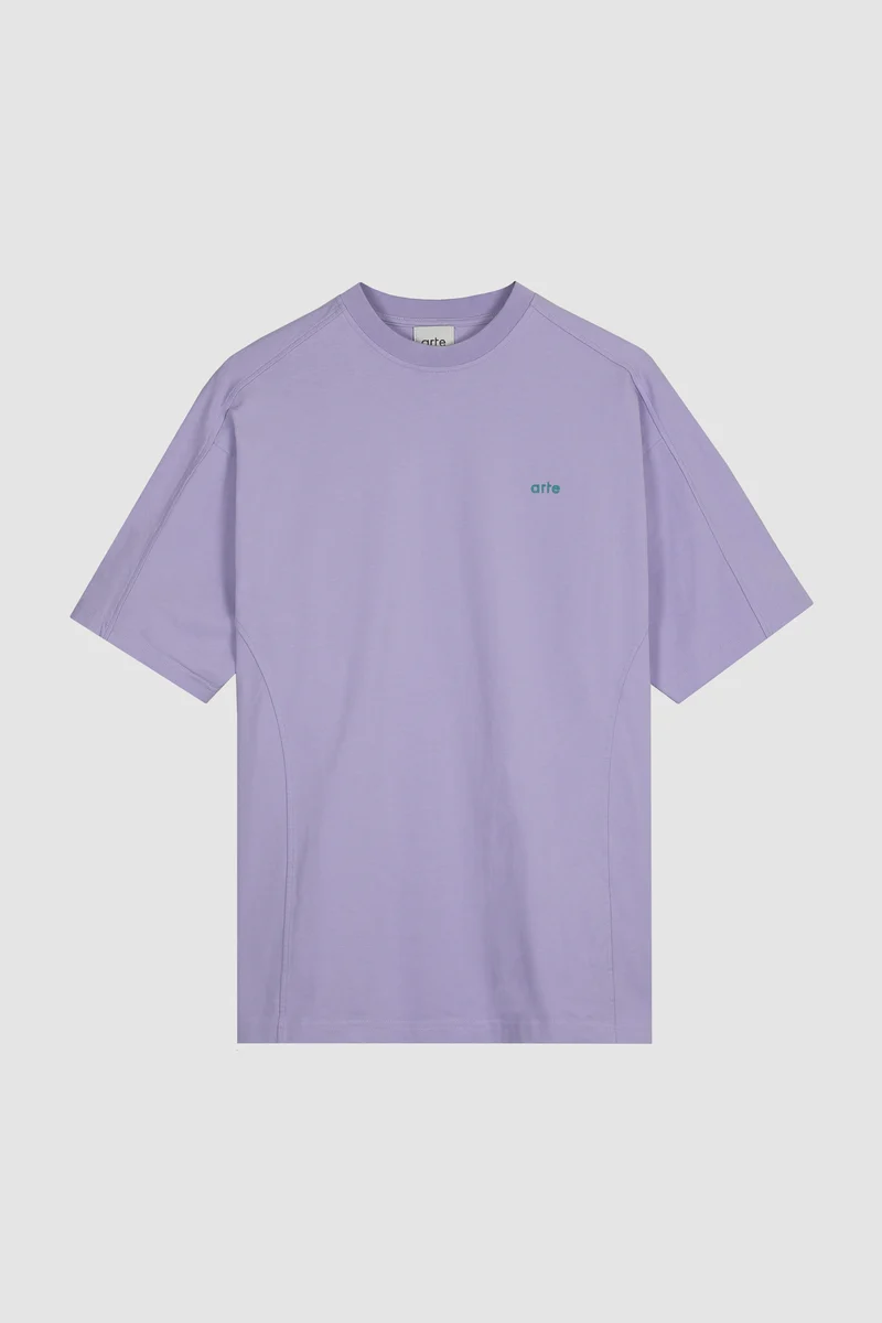 T-shirt Theo S Cuts - Violet