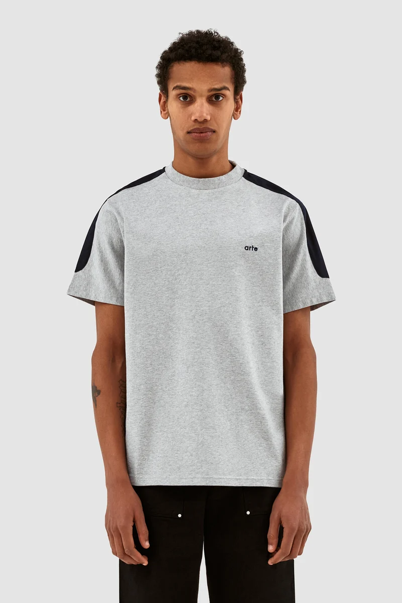 T-shirt Theo - Gris