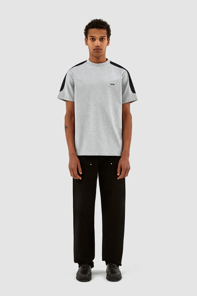 T-shirt Theo - Gris