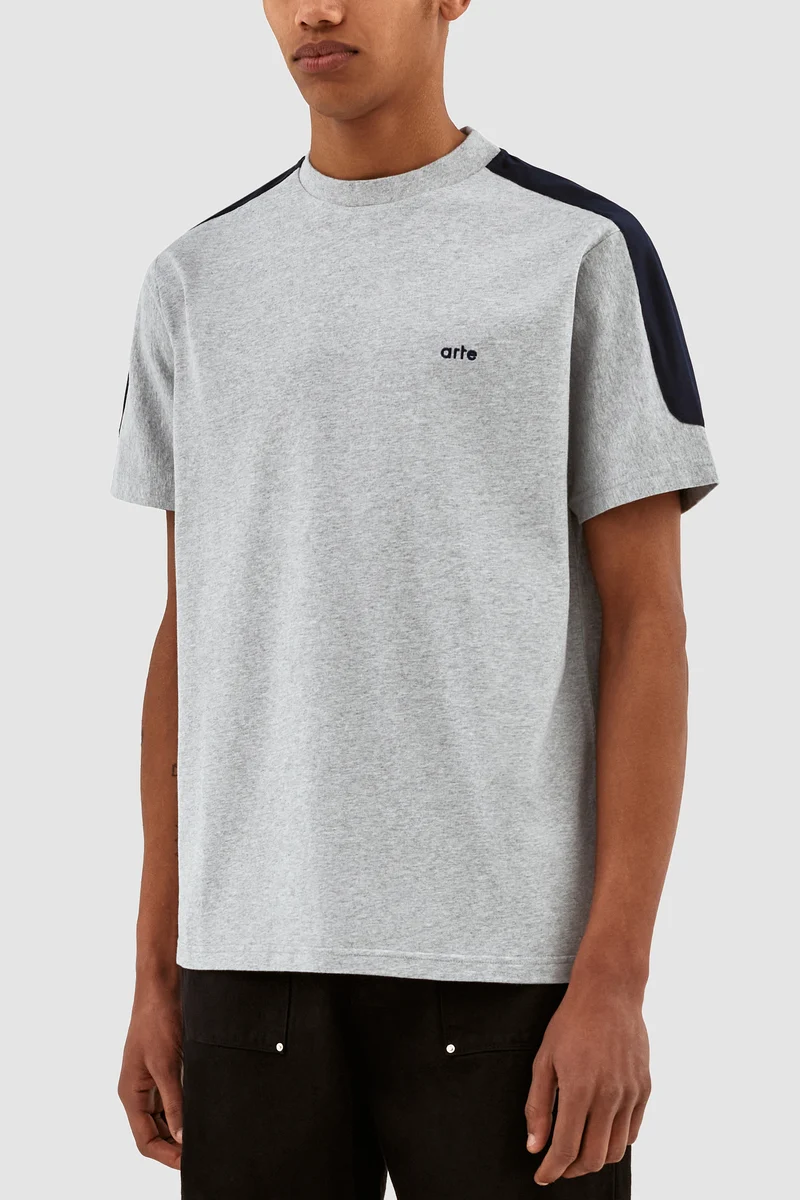 T-shirt Theo - Gris