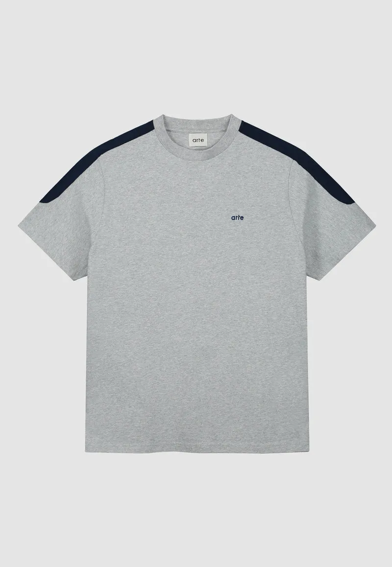 T-shirt Theo - Gris