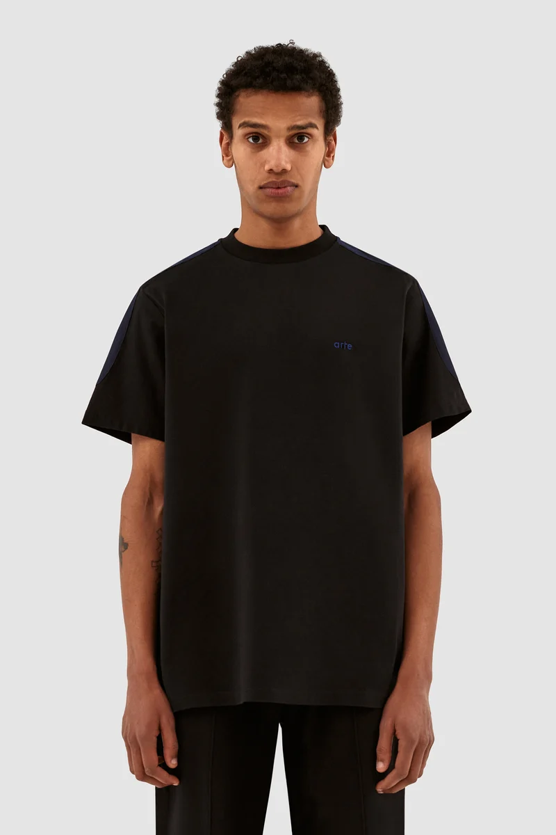 T-shirt Theo - Noir