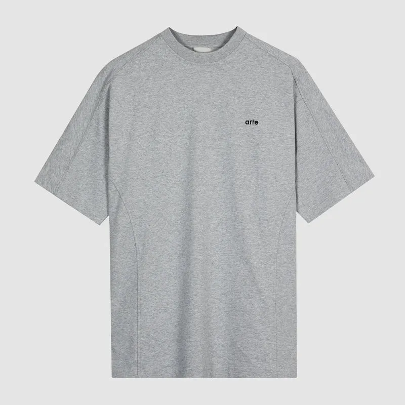 T-shirt Theo S Cuts - Gris