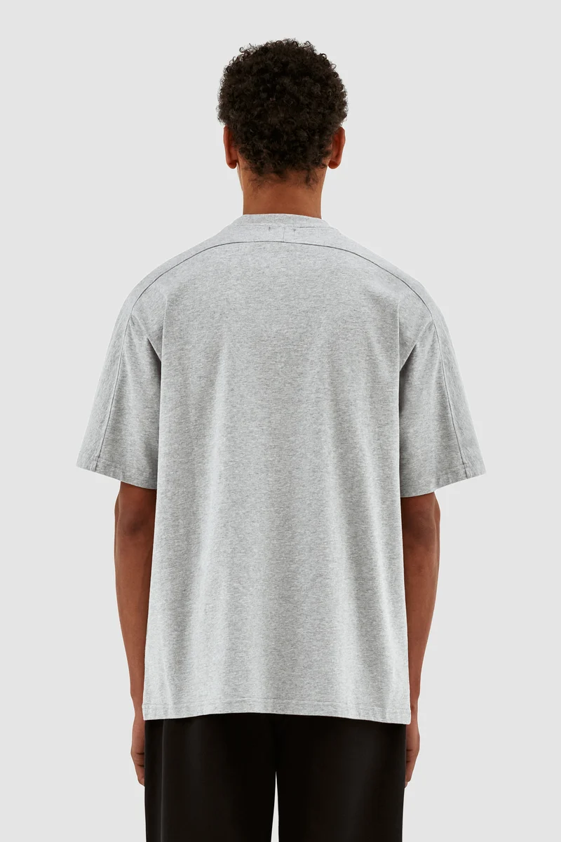 T-shirt Theo S Cuts - Gris