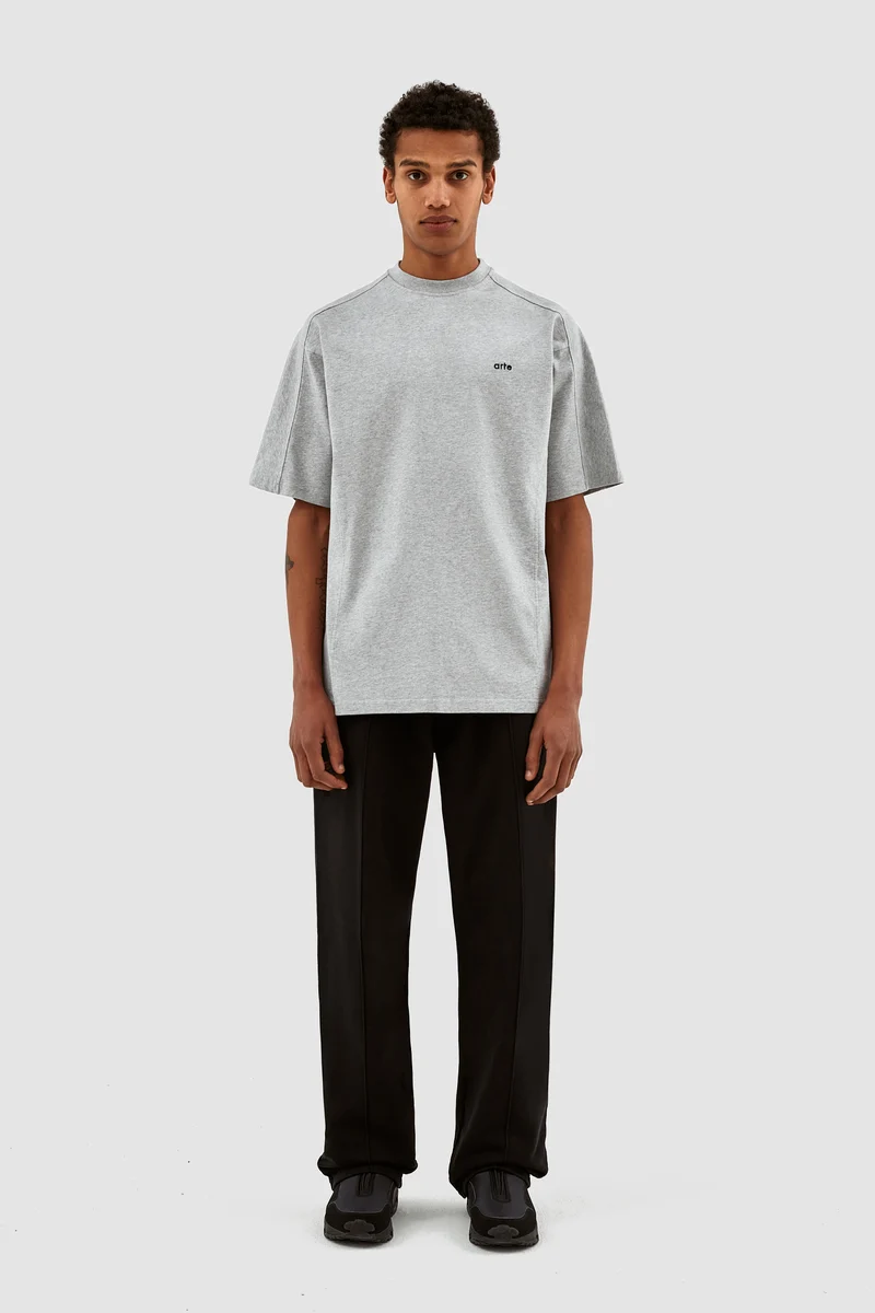 T-shirt Theo S Cuts - Gris