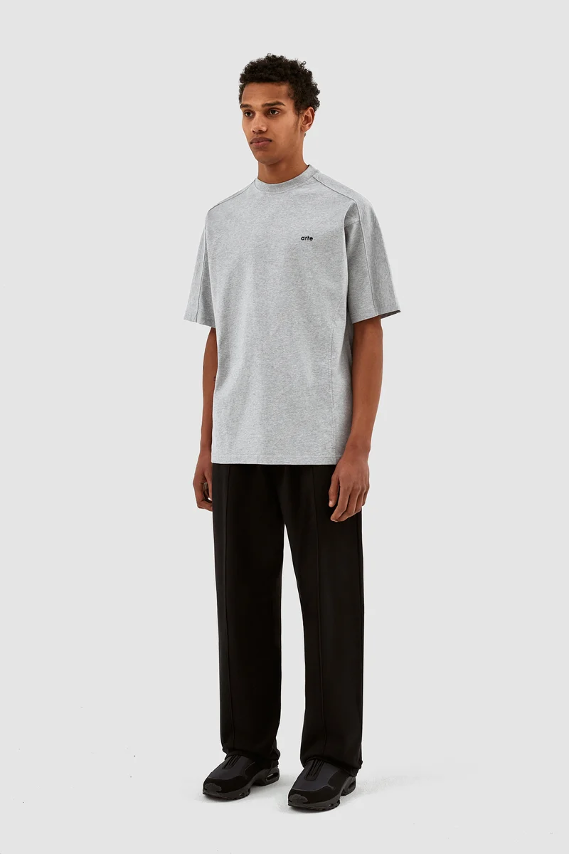 T-shirt Theo S Cuts - Gris