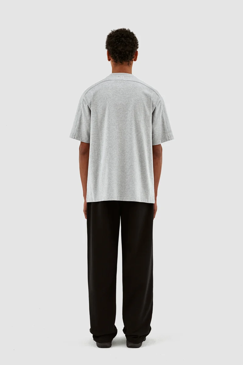 T-shirt Theo S Cuts - Gris