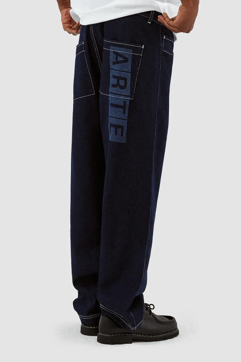 Logo Parker - Denim