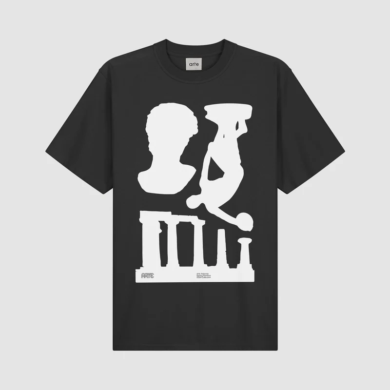 Teo - T-shirt imprimé - Noir